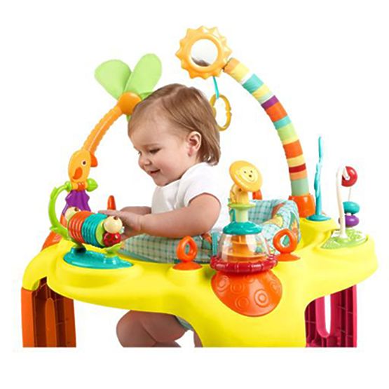 Bright Mises en chantier actif centre Springin ' Safari Bounce-A-Round