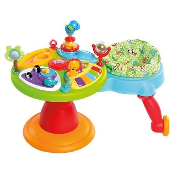 Bright Mises en chantier Actif centre Zippity Zoo 3-in-1 Around We Go