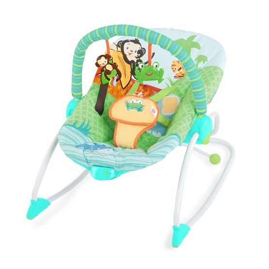 Bright Mises en chantier chaise longue vibrant Peek-a-Zoo