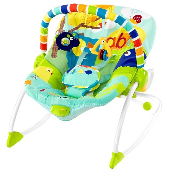 Bright Mises en chantier chaise longue vibrant Rock à the Parc