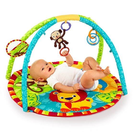 Bright Mises en chantier Couverture pour jeux copain Around Jungle