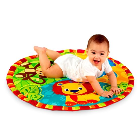 Bright Mises en chantier Couverture pour jeux copain Around Jungle