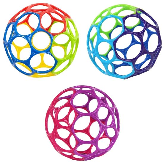 Bright Mises en chantier Jouet Oballo 10 cm