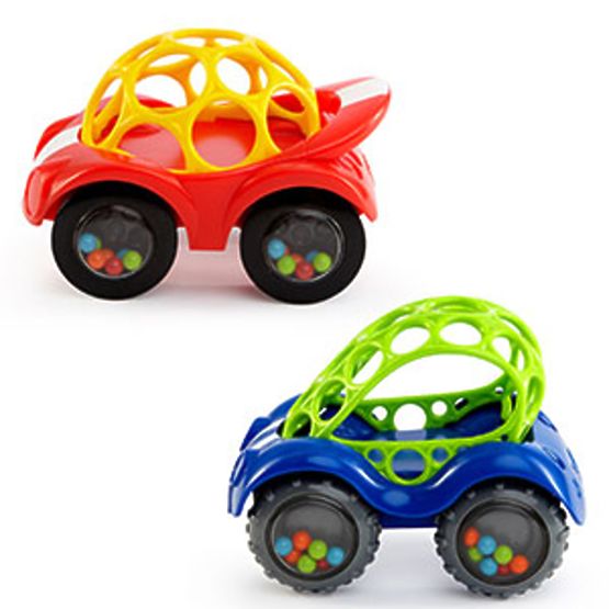 Bright Mises en chantier Jouet voiture jouet OBAL L Rattle & Roll