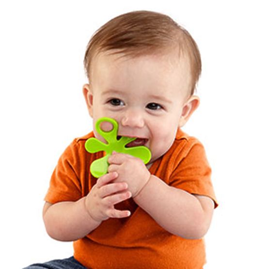 Bright Mises en chantier teether anneaux OBAL L, 12ks