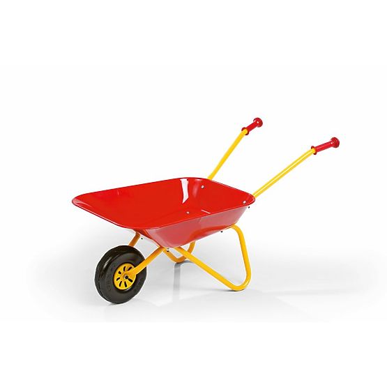 Brouette en métal - rouge rollytoys