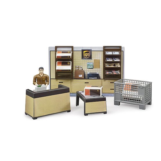 Bruder BWORLD centre de colis UPS