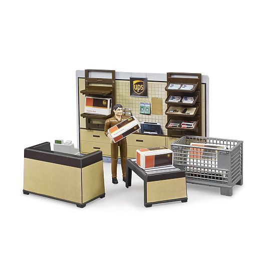 Bruder BWORLD centre de colis UPS