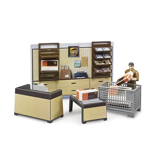 Bruder BWORLD centre de colis UPS