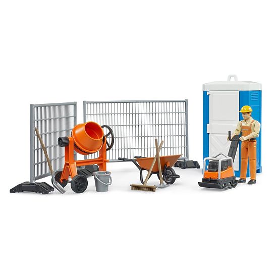 Bruder BWORLD Ensemble de construction