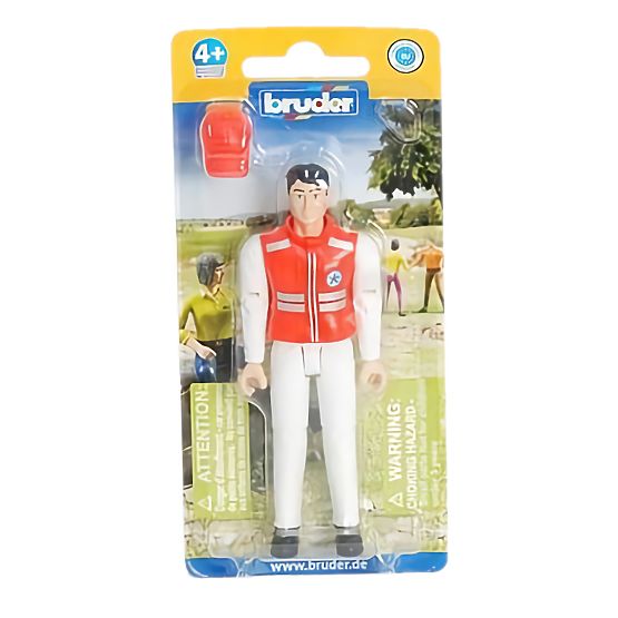Bruder BWORLD Figurine de Médecin