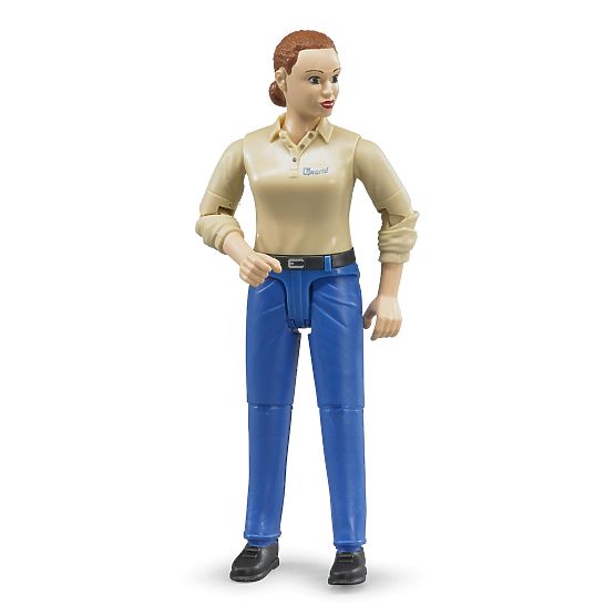 Bruder BWORLD Figurine femme