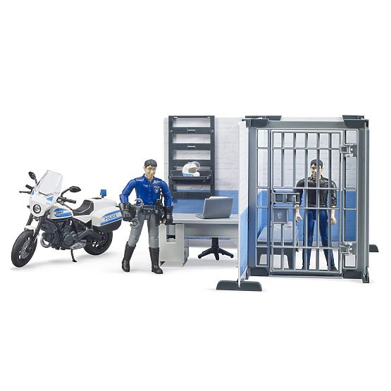 Bruder BWORLD poste de police