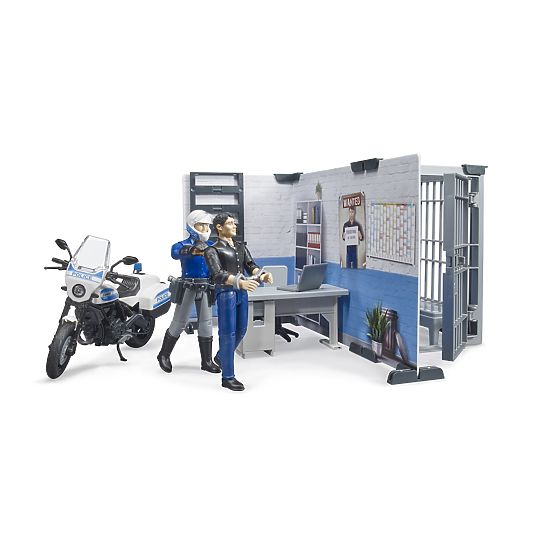 Bruder BWORLD poste de police
