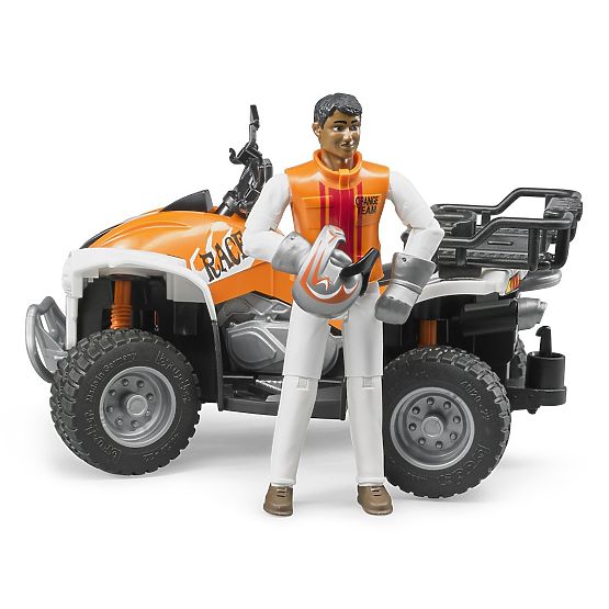 Bruder BWORLD Quad avec conducteur