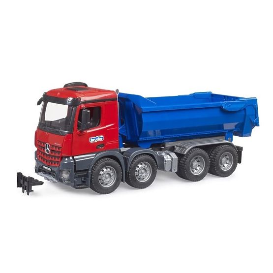 Bruder Camion Benne MB Arocs