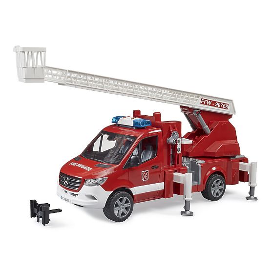 Bruder Camion de pompiers MB Sprinter avec échelle