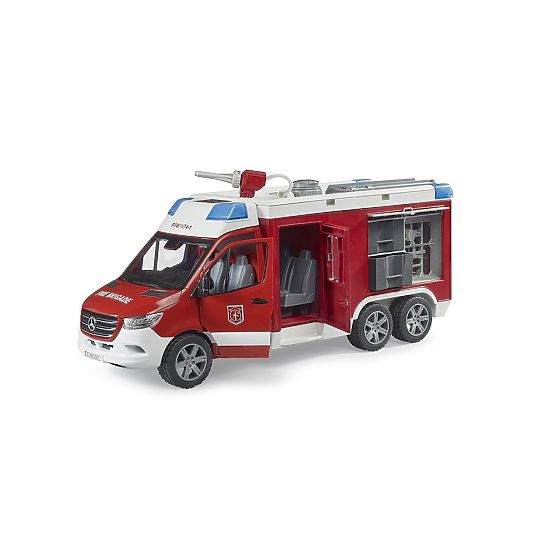 Bruder Camion de pompiers MB Sprinter avec module lumineux et sonore