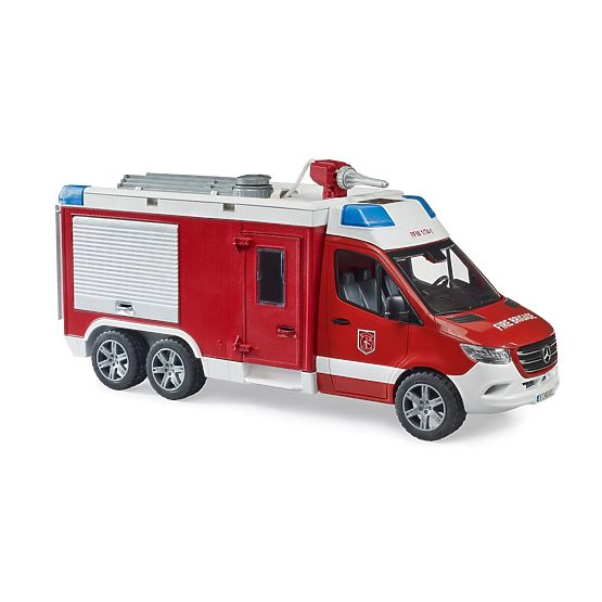 Bruder Camion de pompiers MB Sprinter avec module lumineux et sonore