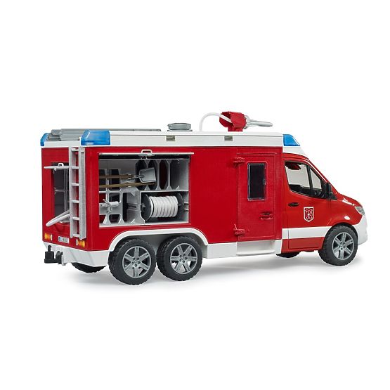 Bruder Camion de pompiers MB Sprinter avec module lumineux et sonore