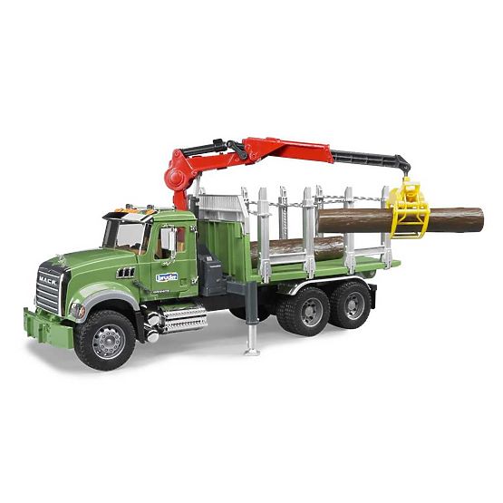 Bruder Camion MACK Granite transporteur de bois