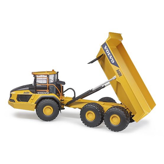 Bruder Dumper Articulé Volvo A60H à l'échelle 1:16 - emballage endommagé