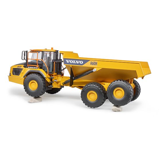 Bruder Dumper Articulé Volvo A60H à l'échelle 1:16 - emballage endommagé