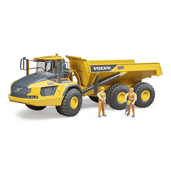 Bruder Dumper Articulé Volvo A60H à l'échelle 1:16