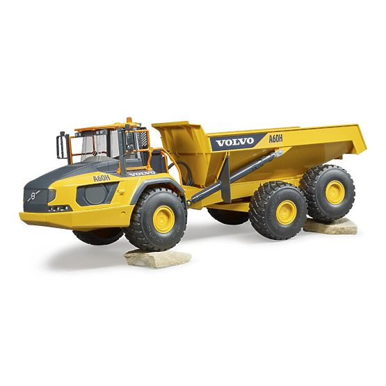 Bruder Dumper Articulé Volvo A60H à l'échelle 1:16