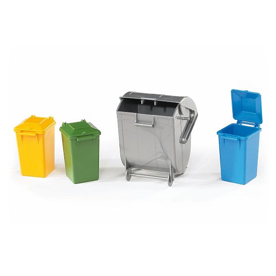 Bruder Ensemble de poubelles