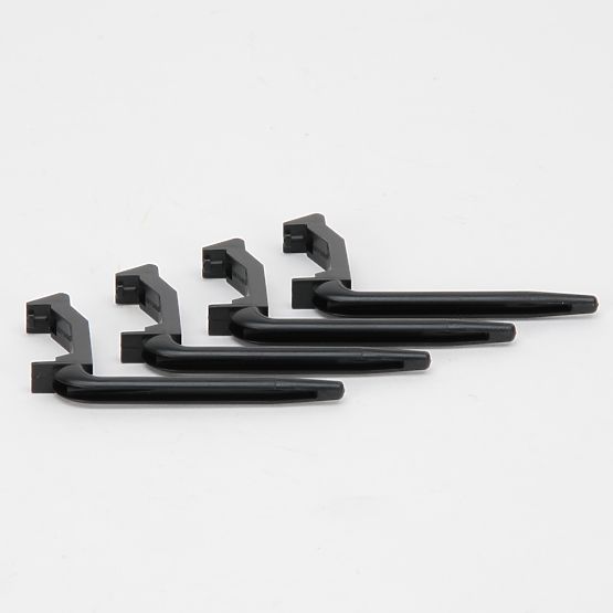 Bruder Fourches de rechange pour manipulateur Manitou MRT 2150, 4 pcs