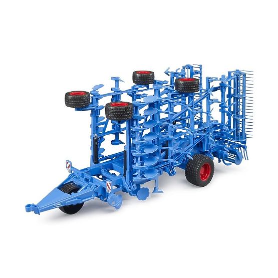 Bruder Fraise de Sol Lemken Grubber Koralin 9