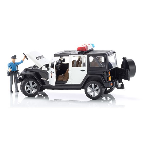 Bruder Jeep Wrangler Rubicon Police