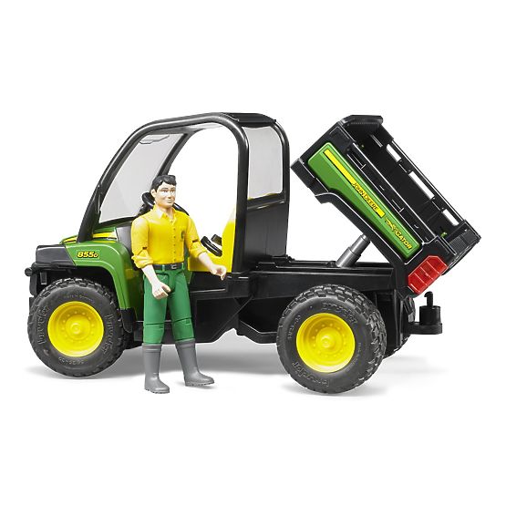 Bruder John Deere Gator avec conducteur