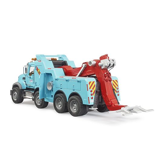 Bruder MACK Granite Camion de dépannage et de remorquage avec son et lumière