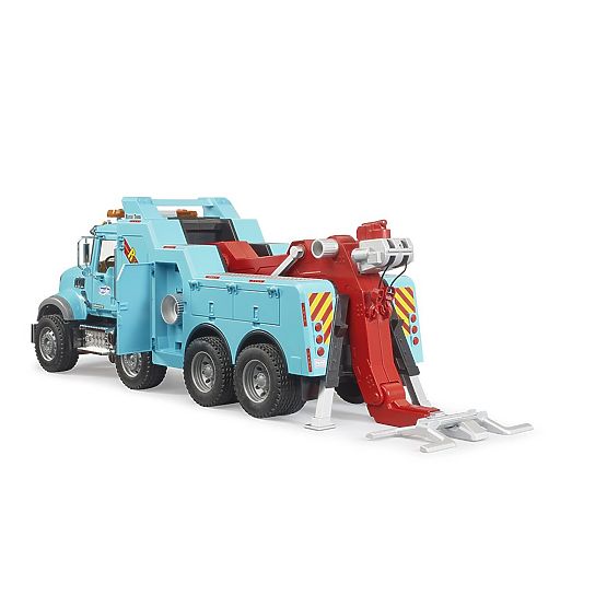 Bruder MACK Granite Camion de dépannage et de remorquage avec son et lumière