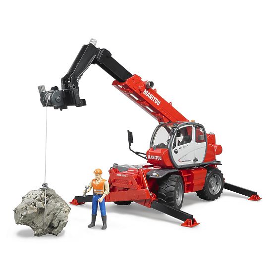 Bruder Manitou MRT 2150 avec accessoires