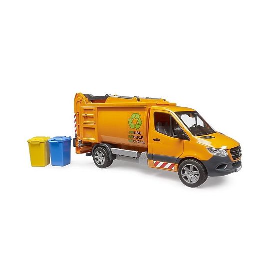 Bruder MB Sprinter camion poubelle petit