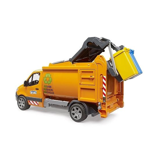 Bruder MB Sprinter camion poubelle petit