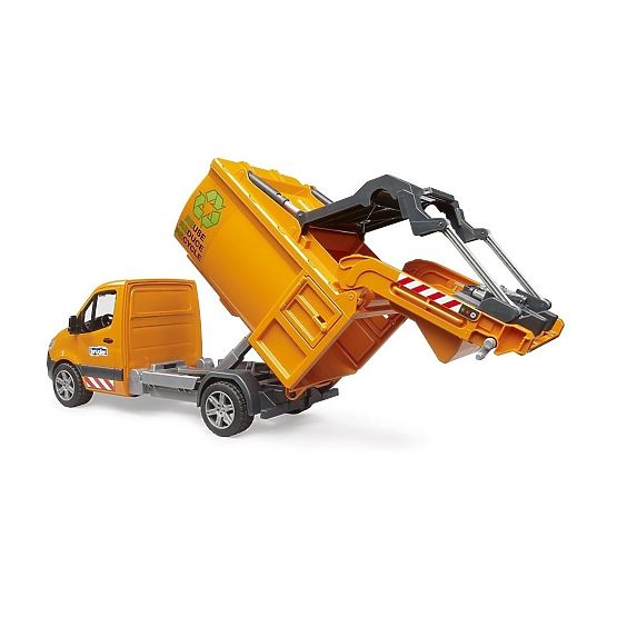 Bruder MB Sprinter camion poubelle petit