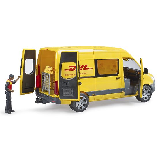 Bruder Mercedes-Benz Sprinter DHL avec chauffeur