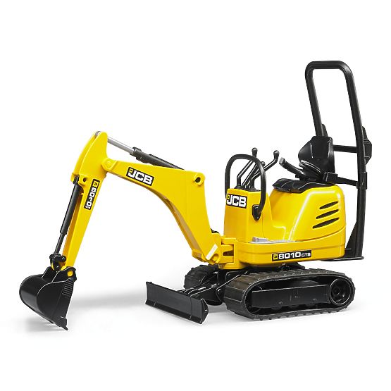 Bruder Micro-Excavatrice JCB