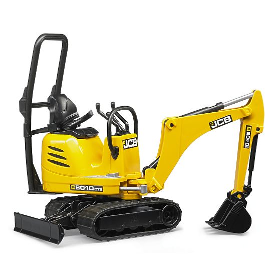 Bruder Micro-Excavatrice JCB
