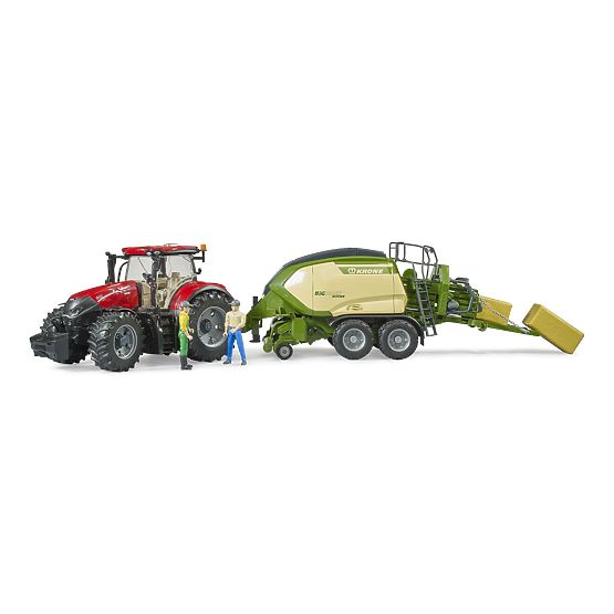 Bruder Presse à balles 2 balles Krone BiG Pack 1290HDP VC