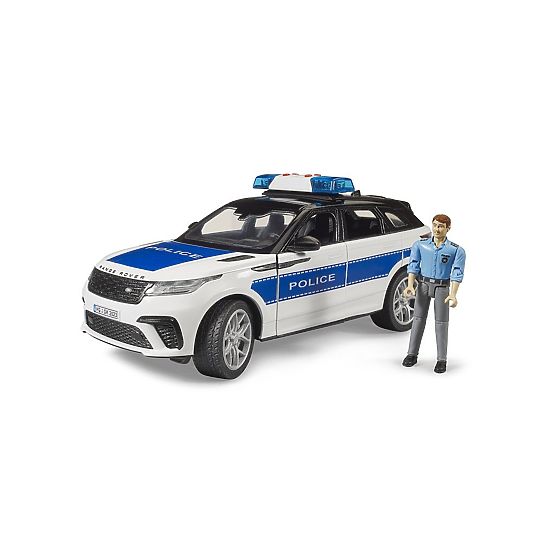 Bruder Range Rover Velar Police avec figurine