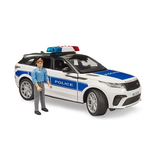 Bruder Range Rover Velar Police avec figurine