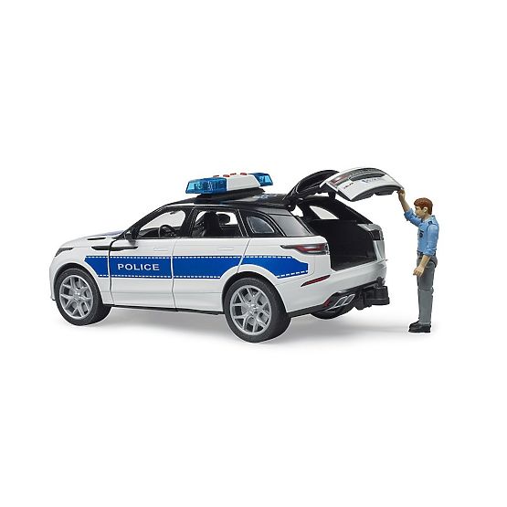 Bruder Range Rover Velar Police avec figurine