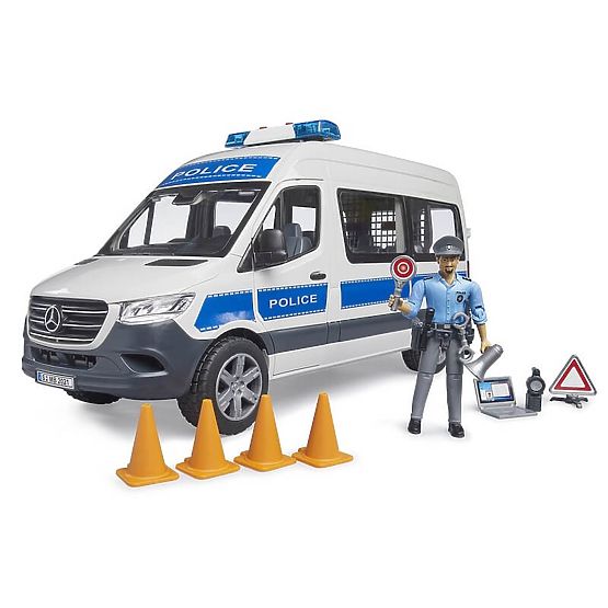Bruder Sprinter Véhicule d'intervention de police
