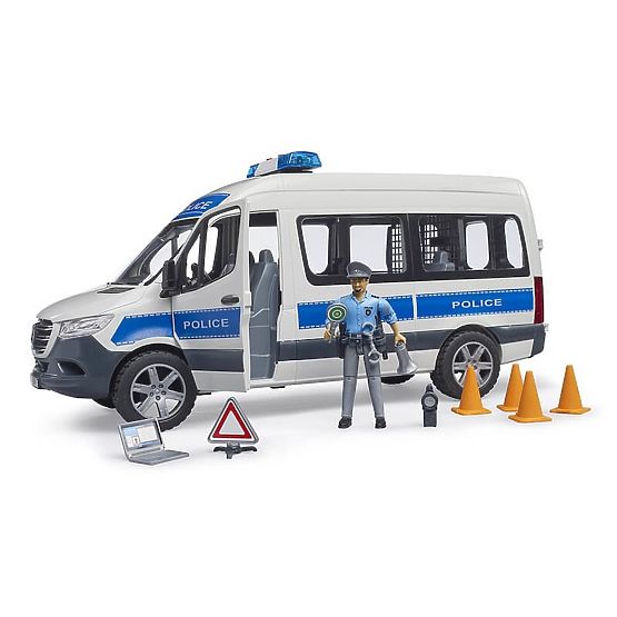 Bruder Sprinter Véhicule d'intervention de police