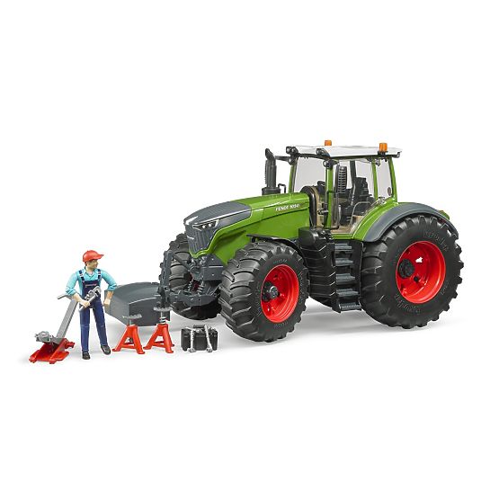 Bruder Tracteur Fendt 1050 Vario avec mécanicien et outils d'atelier 1:16